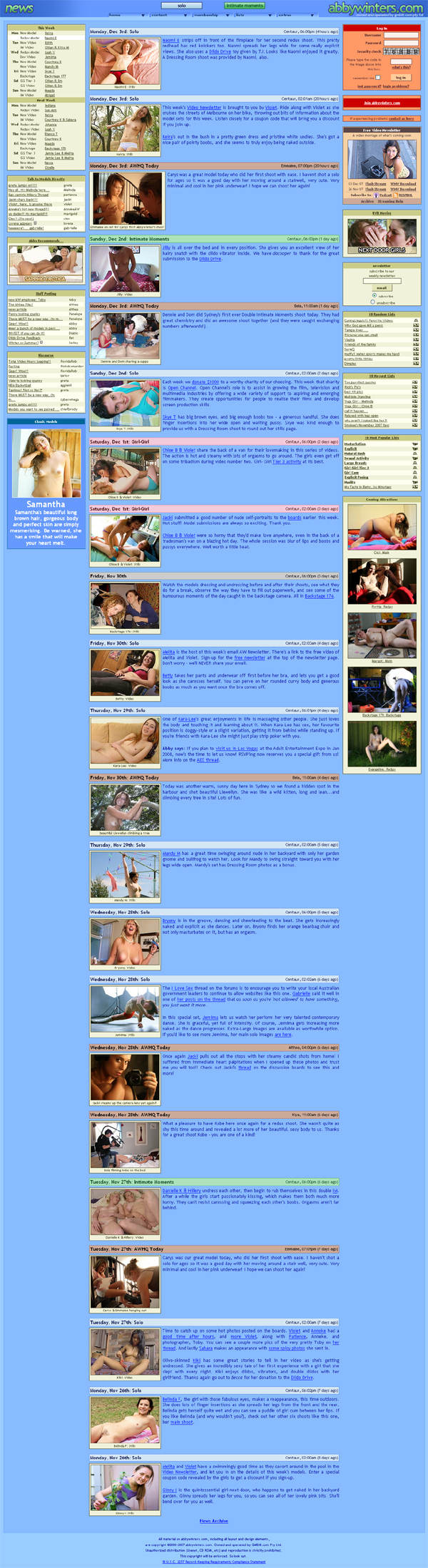 Visit Abby Winters