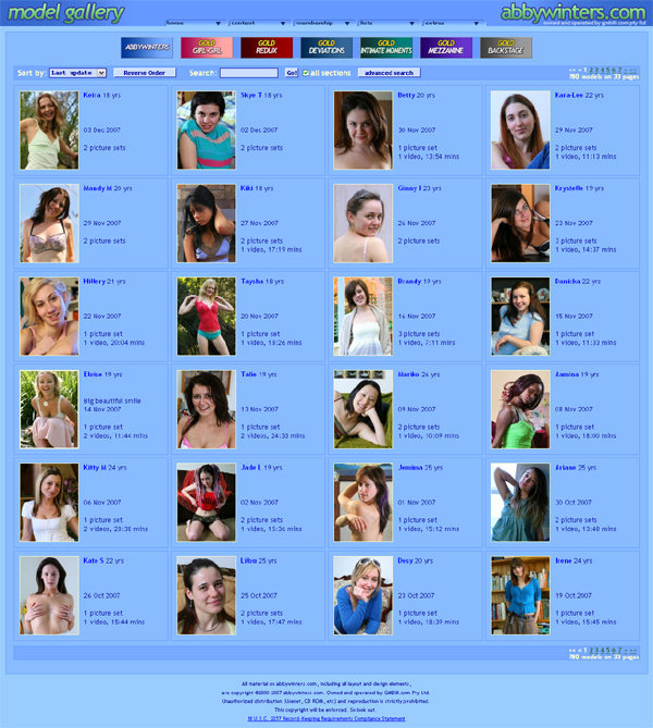 Visit Abby Winters