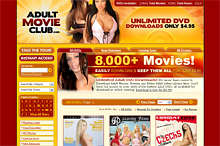 Adult Movie Club screenshot