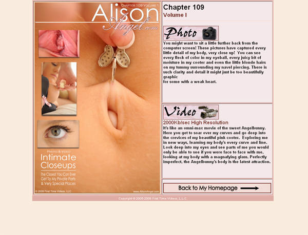 Visit Alison Angel