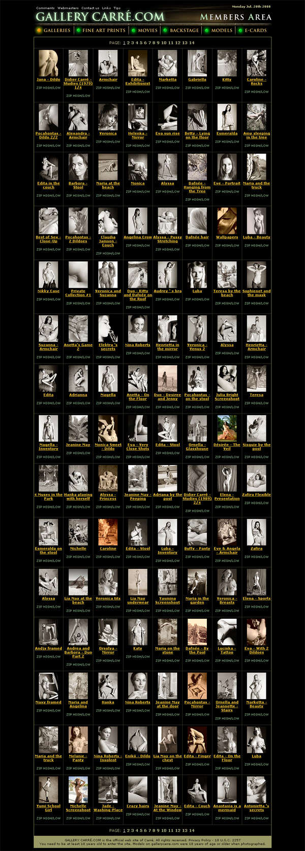 Visit Gallery Carre