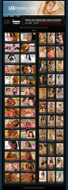 LSG models members area preview
