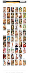 Met Models members area preview