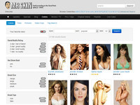 Mr. Skin members area preview