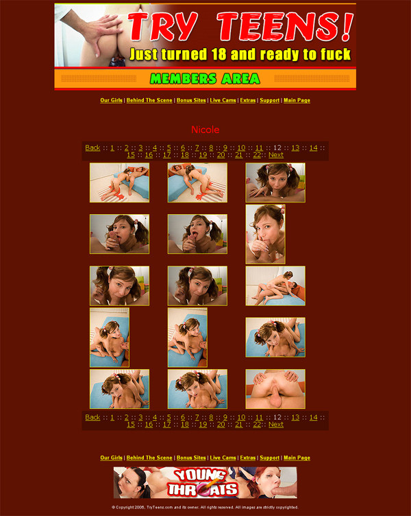 Visit Try Teens