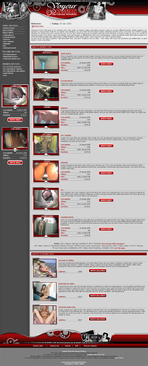 Visit Voyeur Russian