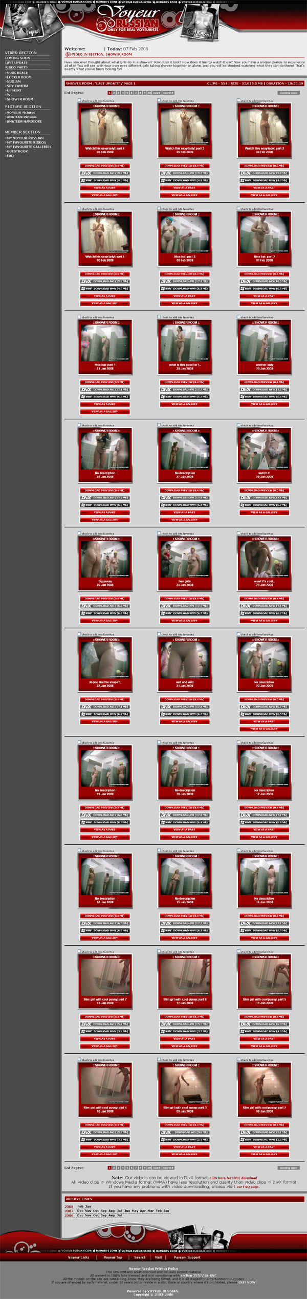 Visit Voyeur Russian