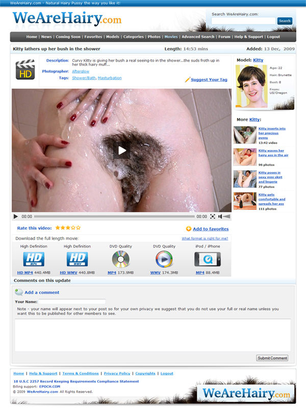 Visit We Are Hairy