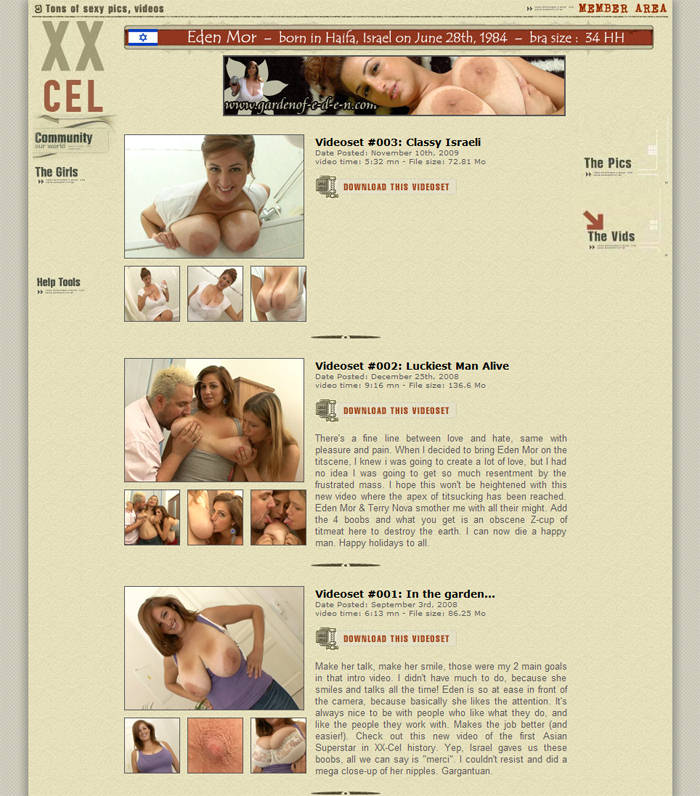 Visit XX Cel